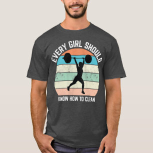 Frauen sollten jede Frau wissen, wie sie Gewicht r T-Shirt