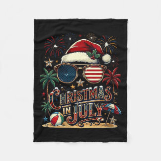 Frauen Sommerferien Sommer Strand Hawaii Santa Fleecedecke