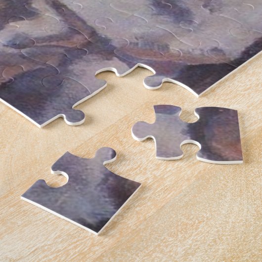 Frauen Sonnenbaden am Strand (von Serebriakova) Puzzle (Seite)