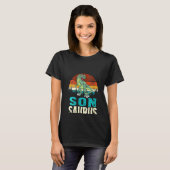 Frauen Sonsaurus T Rex Dinosaur Funny Son Saurus F T-Shirt (Vorne ganz)