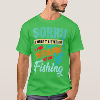 Frauen Sorry, dass ich hörte, dass ich über dich n T-Shirt