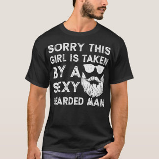 Frauen Sorry seine Girls werden von einem sexy Bar T-Shirt