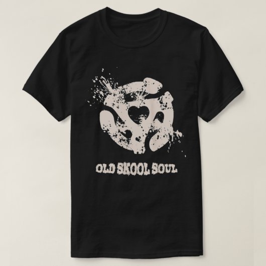 Frauen Soul der Alten Schule T-Shirt (Design vorne)