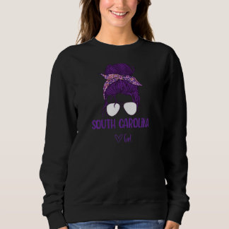 Frauen South Carolina Girl Sweatshirt