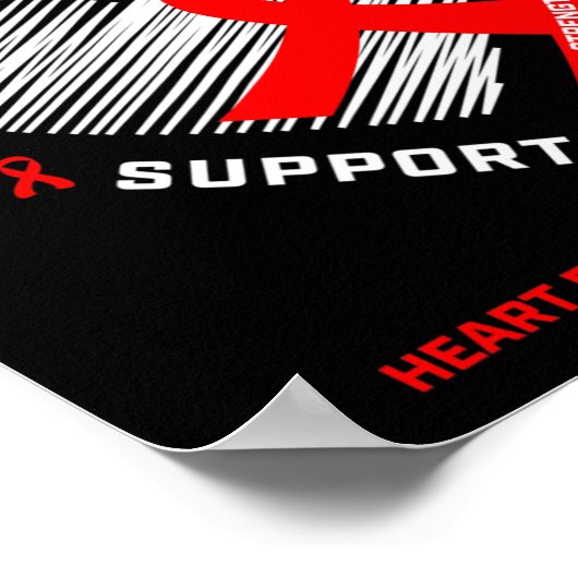 Frauen spenden Kriegerkrankungen Poster (Ecke)