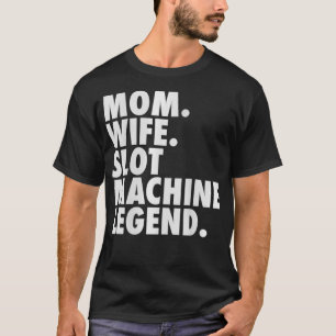 Frauen Spielautomaten Geschenke für Frauen spielen T-Shirt