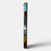 Frauen spielen Lute American Fantasy Art Case-Mate iPhone Hülle (Rückseite / Links)