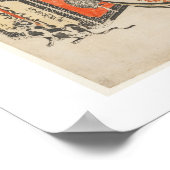 Frauen spielen mit Cat - Kaigetsudo Dohan Poster (Ecke)