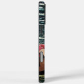 Frauen spielen Musik mit akustischer Gitarre Case-Mate iPhone Hülle (Rückseite / Rechts)