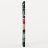 Frauen spielen Musik mit akustischer Gitarre Case-Mate iPhone Hülle (Hinten/Rechts)