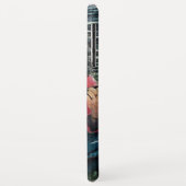 Frauen spielen Musik mit akustischer Gitarre Case-Mate iPhone Hülle (Hinten/Links)