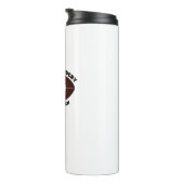 Frauen spielen Rugby, Hühner beobachten Thermosbecher (Nach rechts gedreht)