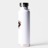 Frauen spielen Rugby, Hühner beobachten Trinkflasche (Links)