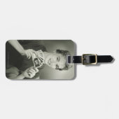 Frauen-Spielkarten Gepäckanhänger (Vorderseite horizontal)