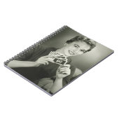 Frauen-Spielkarten Notizblock (Linke Seite)