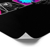 Frauen Spinne Mama Groovy Mama Muttertag passend Poster (Ecke)