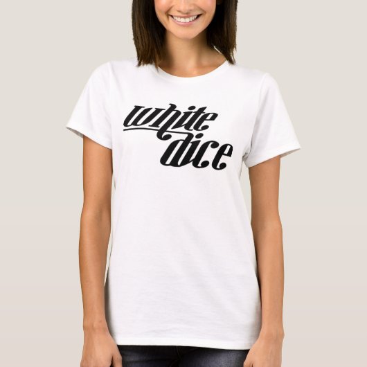 Frauen Spitzen T-Shirt (Vorderseite)