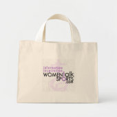 Frauen Sporttasche Mini Stoffbeutel (Vorne)