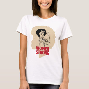 Frauen stark T-Shirt