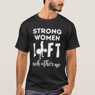 Frauen Starke Fitness-Mama T-Shirt