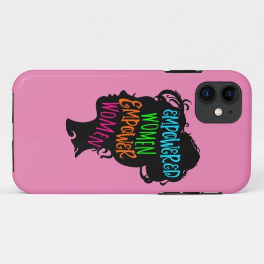 Frauen stärken Case-Mate iPhone hülle (Rückseite (Horizontal))