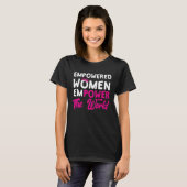 Frauen stärken die Weltfrauen T-Shirt (Vorne ganz)