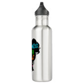 Frauen stärken edelstahlflasche (Rechts)