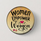 Frauen stärken Frauen Button (Vorderseite)