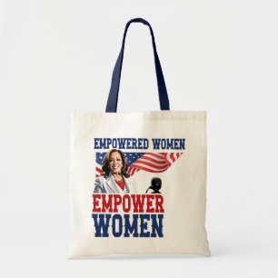 Frauen stärken Frauen Kamala Harris Tragetasche