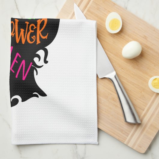 Frauen stärken geschirrtuch (Viertel Falte)