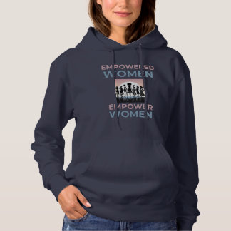 Frauen stärken hoodie