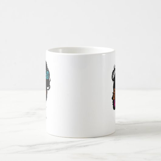 Frauen stärken kaffeetasse (Mittel)