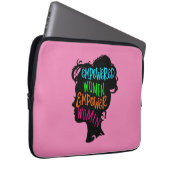 Frauen stärken laptopschutzhülle (Vorne Rechts)