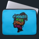 Frauen stärken laptopschutzhülle<br><div class="desc">Feiern Sie die Stärke und Unterstützung von Frauen mit unserer Kollektion "Empowered Women" auf Zazzle. Mit inspirierend Designs, die Einheit und Empowerment fördern, sind diese Produkte perfekt geeignet, Solidarität zu bekunden und positive Auswirkungen zu fördern. Egal, ob Sie Bekleidung, Accessoires oder Wohngestaltung suchen, schließen Sie sich der Bewegung an und...</div>