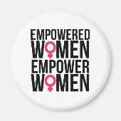 Frauen stärken magnet (Vorne)