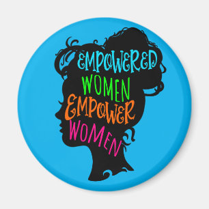 Frauen stärken magnet