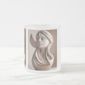 Frauen stärken mattglastasse (Mittel)