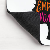 Frauen stärken mousepad (Ecke)