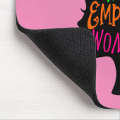 Frauen stärken mousepad (Ecke)