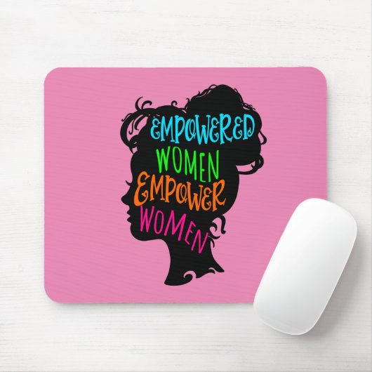 Frauen stärken mousepad (Mit Mouse)