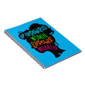 Frauen stärken notizblock (Rechte Seite)