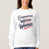 Frauen stärken sweatshirt (Vorderseite)