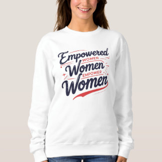 Frauen stärken sweatshirt