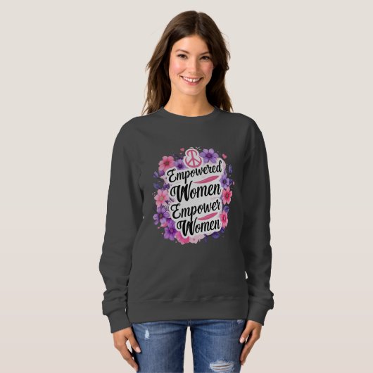 Frauen stärken sweatshirt (Vorne ganz)