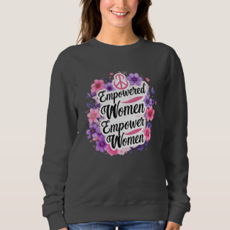 Frauen stärken sweatshirt