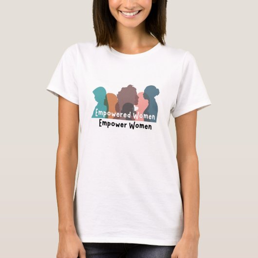 Frauen stärken T-Shirt (Vorderseite)