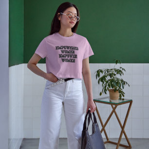 Frauen stärken T - Shirt für Frauen