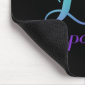 Frauen Stärkung Präventionsbewusstsein Mousepad (Ecke)