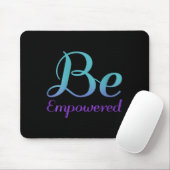 Frauen Stärkung Präventionsbewusstsein Mousepad (Mit Mouse)