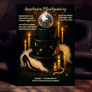 Frauen sterben zum 30. Geburtstag meines 20er-Glam Einladung